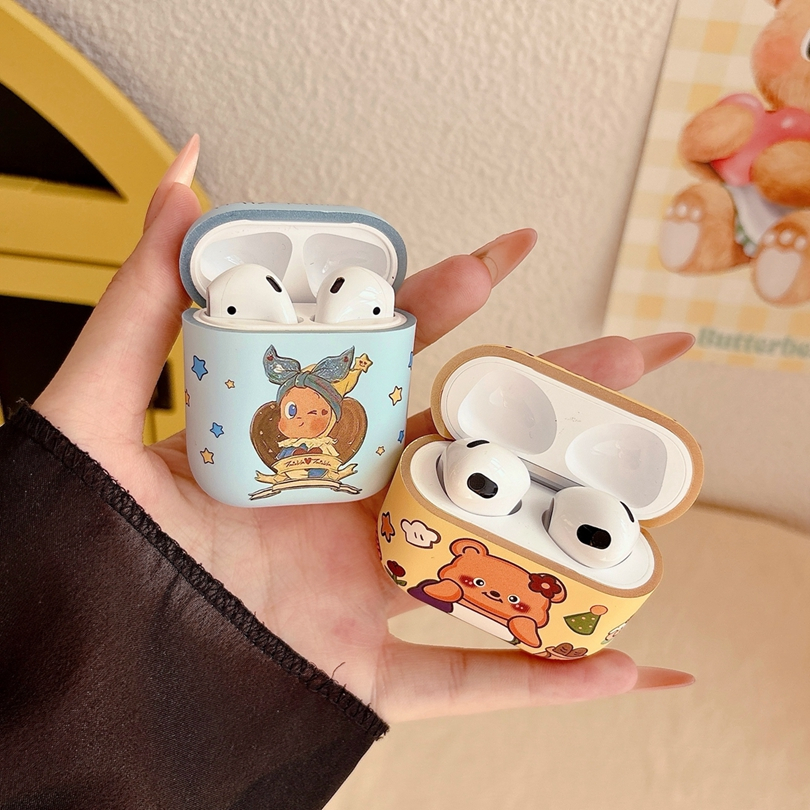 สําหรับ Airpods Pro 3 กรณี Butter Bear Twinkle Twinkle star Airpods 4 nc/pro 2/pro/3 2 1 ฝาครอบป้องก