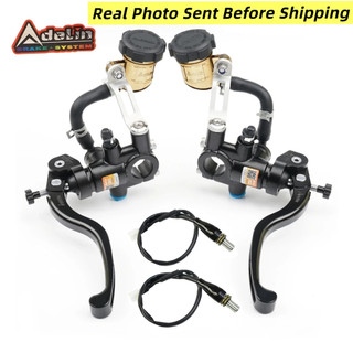 Adelin PX-1 Racing Motorcycle Brake Clutch Pump Universal 14mm 15mm 16mm 17.5mm 19mm Hydraulic Master Cylinder Lever