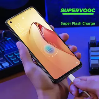 100W ประเภท C Fast สายชาร์จสําหรับ OPPO USB A ถึง C ข้อมูลสาย SuperVOOC ชาร์จโทรศัพท์สําหรับ Reno 12 11 10 9 8 7 5G 5 Pro 6 Lite 4 ค้นหา X8 X7 X6 X5 Pro