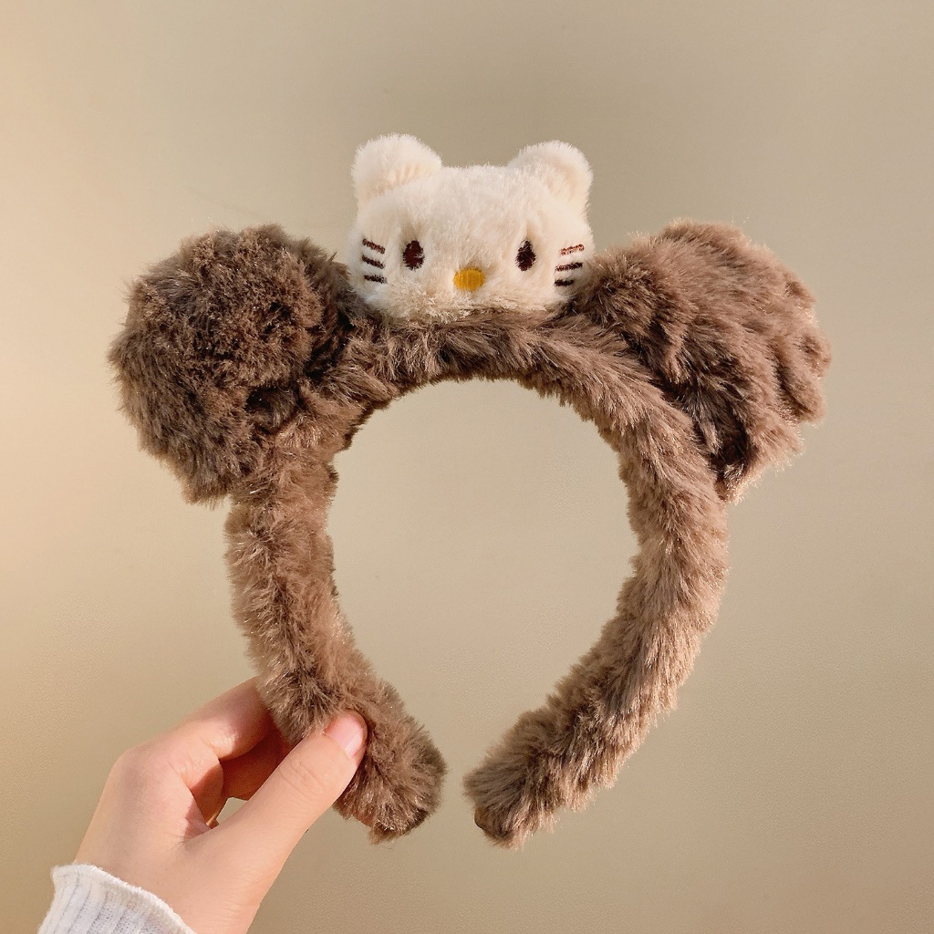 ตุ๊กตาคาดศีรษะน่ารักสำหรับผู้หญิงปี 2026 สไตล์ใหม่ รูปที่ 8