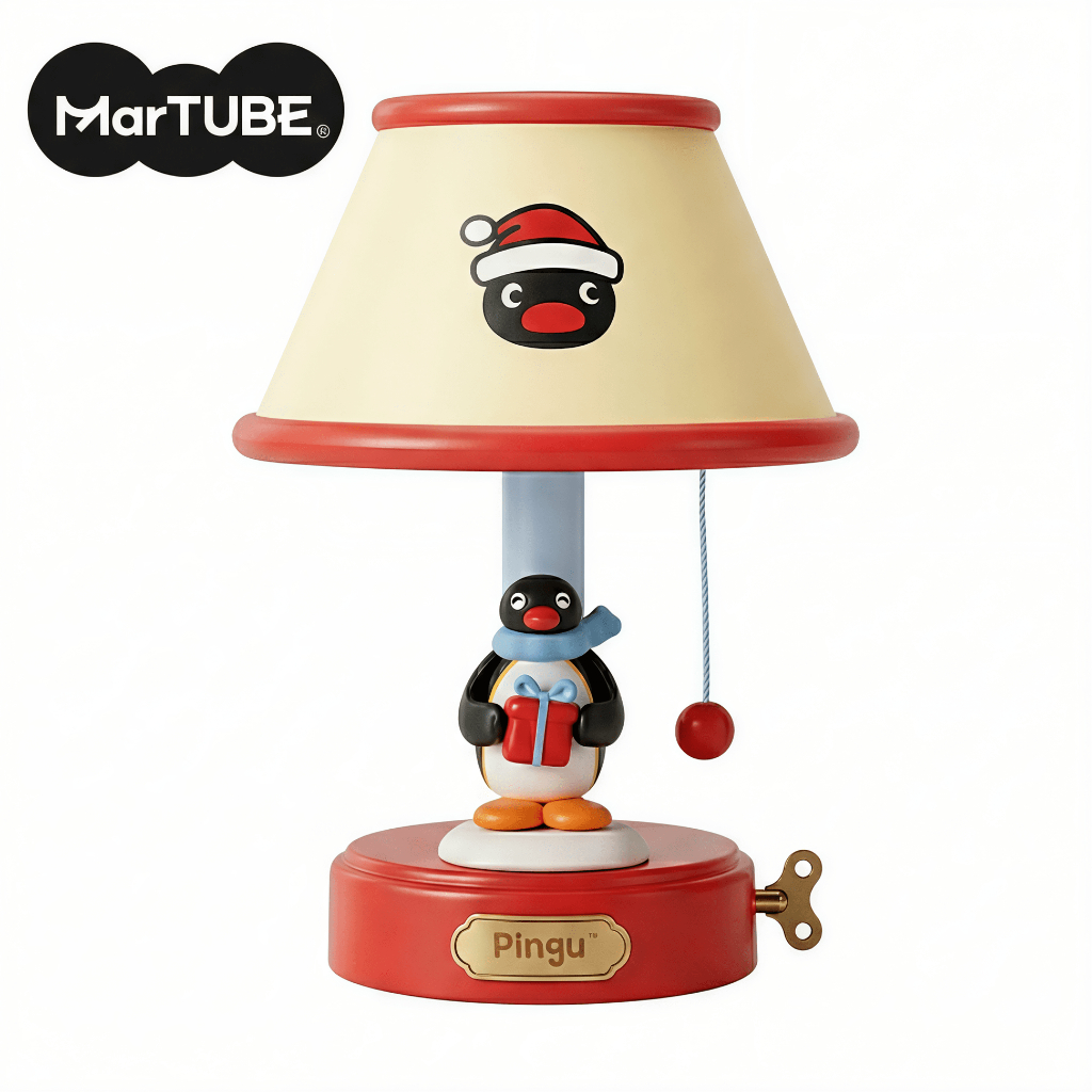 MarTUBE Pingu Chef Desk Lamp โคมไฟตั้งโต๊ะ