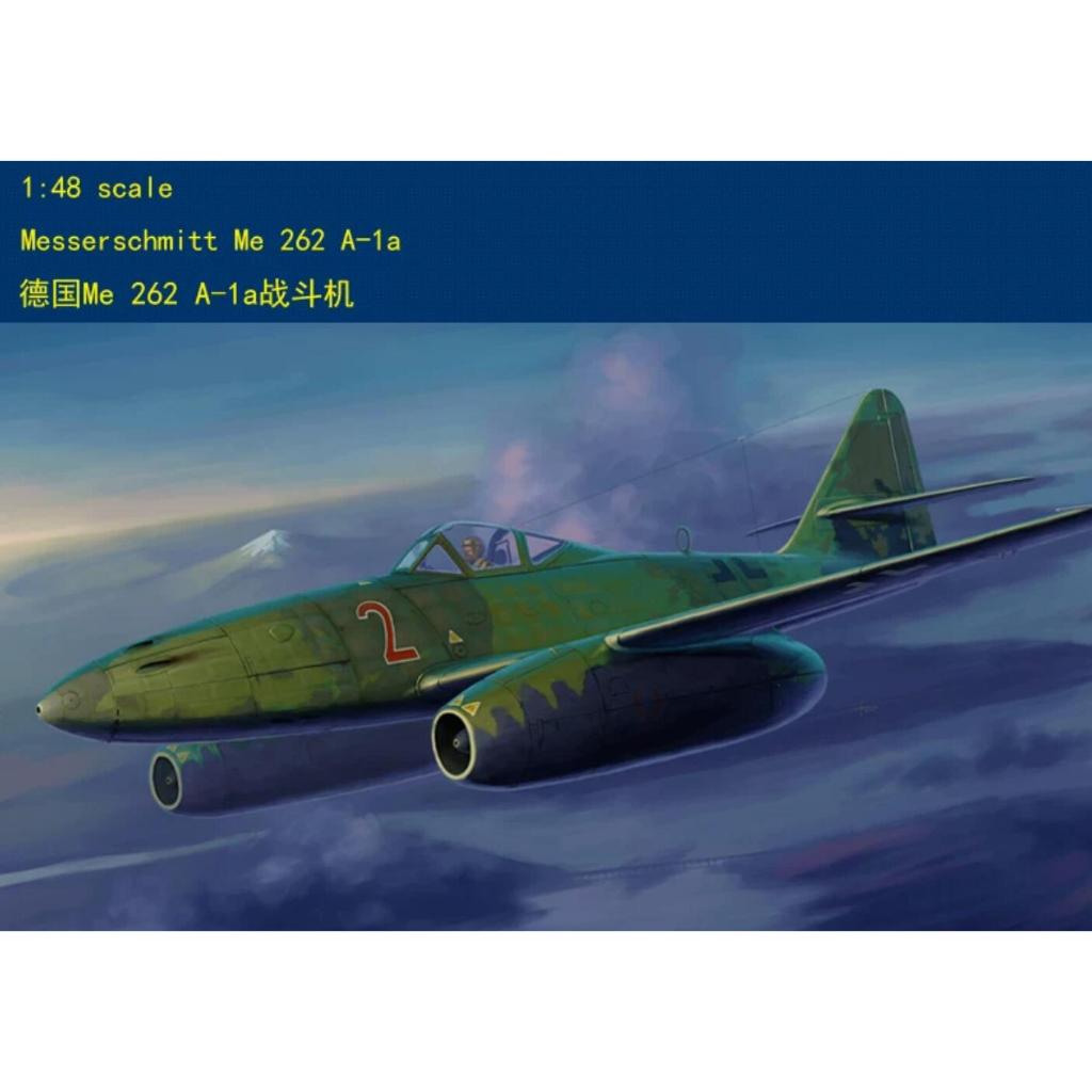 HobbyBoss 80369 Messerschmitt Me262A-1A 1/48 Scale Plastic Model Kit