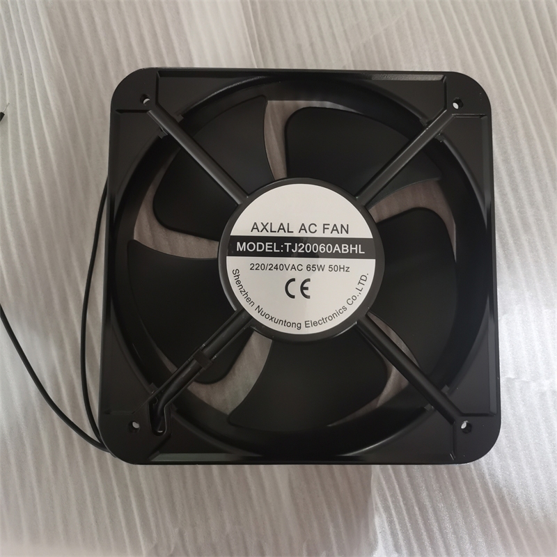TJ20060ABHL 220V พัดลมระบายความร้อน AC 200x200x60 มม. อุตสาหกรรม Axial Fan High Airflow
