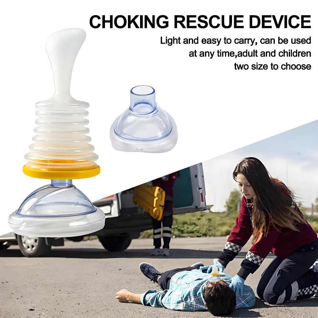 Lifevac Home Kit Heimlich USA (พร้อมส่ง ในไทย) กระเป๋าพกพาสะดวก อุปกรณ์ช่วยเหลือการสำลักอาหาร ฟรี!