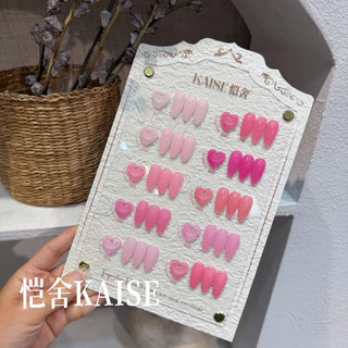 ✨พร้อมส่ง🇹🇭✨KAISE 10 สี กุหลาบ สีเจลไซรัป โทนชมพู Ice Peach 10 สี โทนผิวและพีช ใสวาวเหมือนเจลลี่ ชัดเจนเป็นธรรมชาติ มาพร้อมชาร์ทสี