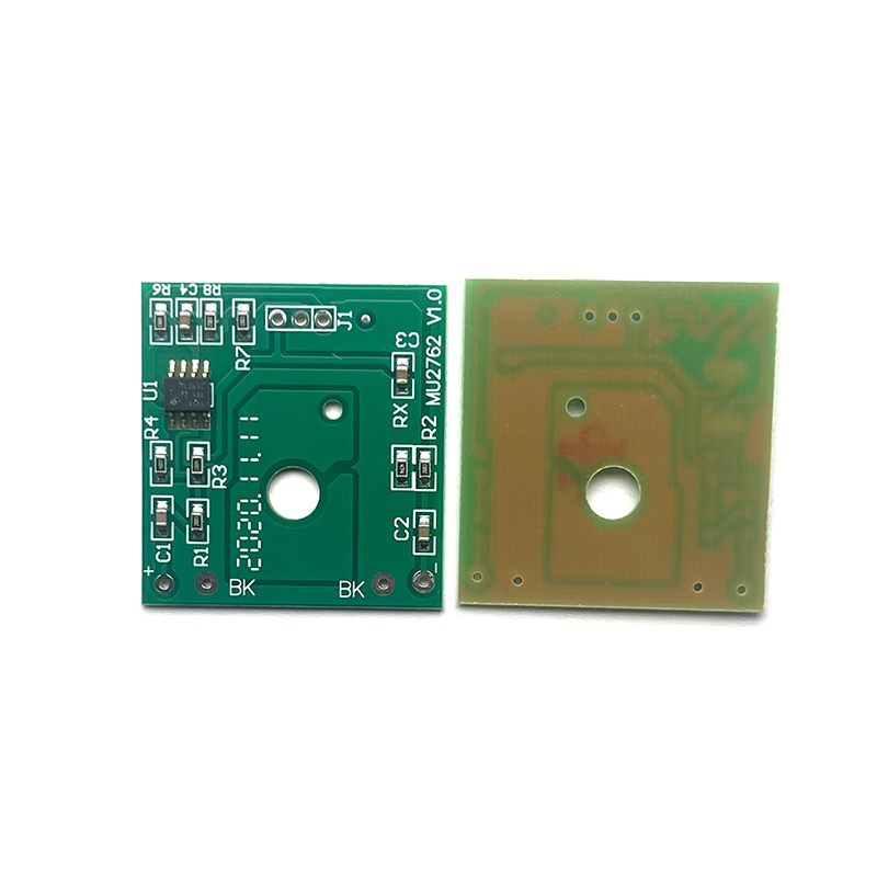 2 ชิ้น PCBA สําหรับกีตาร์ไฟฟ้าที่ใช้งาน Humbucker อาคาร 36.2x34.5 มิลลิเมตร IC-TL-061C Dual Coil Pickup อะไหล่สําหรับกีตาร์ไฟฟ้า
