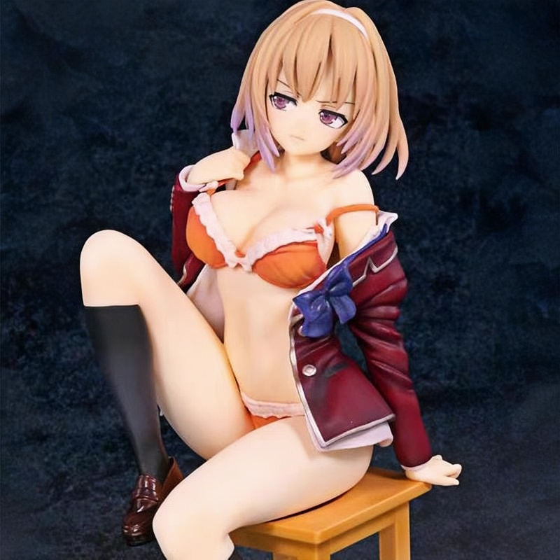 คุชิดะ คิคิโย Kikyo Kushida Classroom of the Elite Anime Figure ของสะสมPVC งานละเอียดสูง รูปตัวละครยอดนิยม แบบนั่งบนเก้าอี้ ขนาดเหมาะสม สีสวยสมจริง วัสดุแข็งแรงคงทน ทนทานใช้งานยาวนาน เหมาะเก็บสะสม ตกแต่งโต๊ะ ตั้งแสดงสำหรับแฟนอนิเมะ