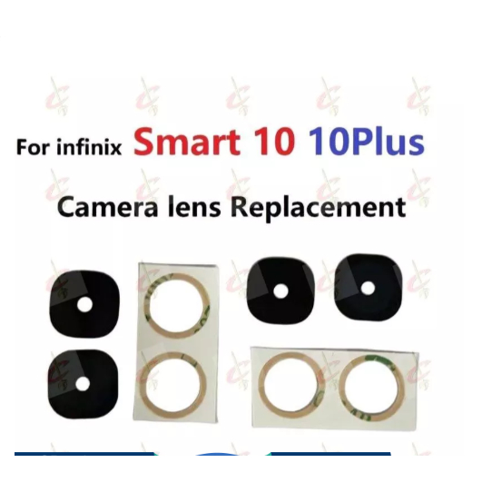 เลนส์กล้องสําหรับ infinix Smart 10 Plus HD X6725 X6725B