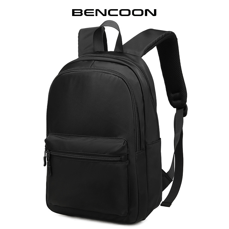 BENCOON กระเป๋าเป้สะพายหลังกันน้ําขนาดเล็กสําหรับผู้ชายน้ําหนักเบาสําหรับพักผ่อน (13")