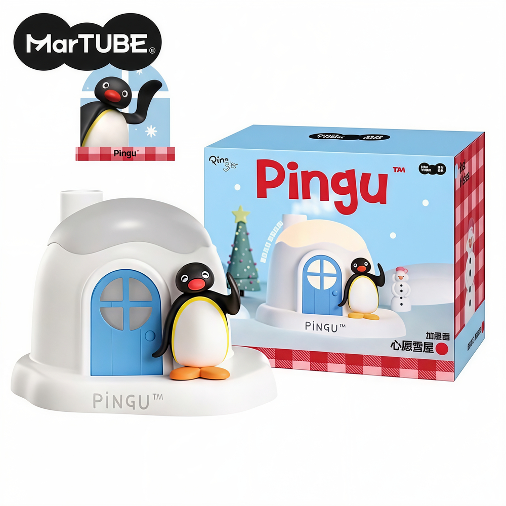 MarTUBE Pingu Wish Series Igloo Humidifier เครื่องเพิ่มความชื้น