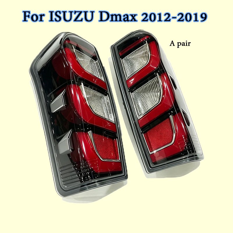 Dmax ไฟท้ายรถยนต์ For Isuzu Dmax 2012-2019