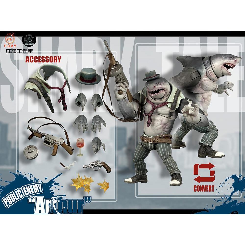 Fury Toys Abyss Force Arthur 1/12 Scale Action Figure