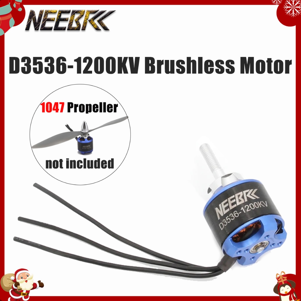 NEEBRC 3536 1200KV 2-4S 1580g โหลดมอเตอร์ไร้แปรงสําหรับ RC FPV Racing Drone Fixed-wing Quadcopter เค