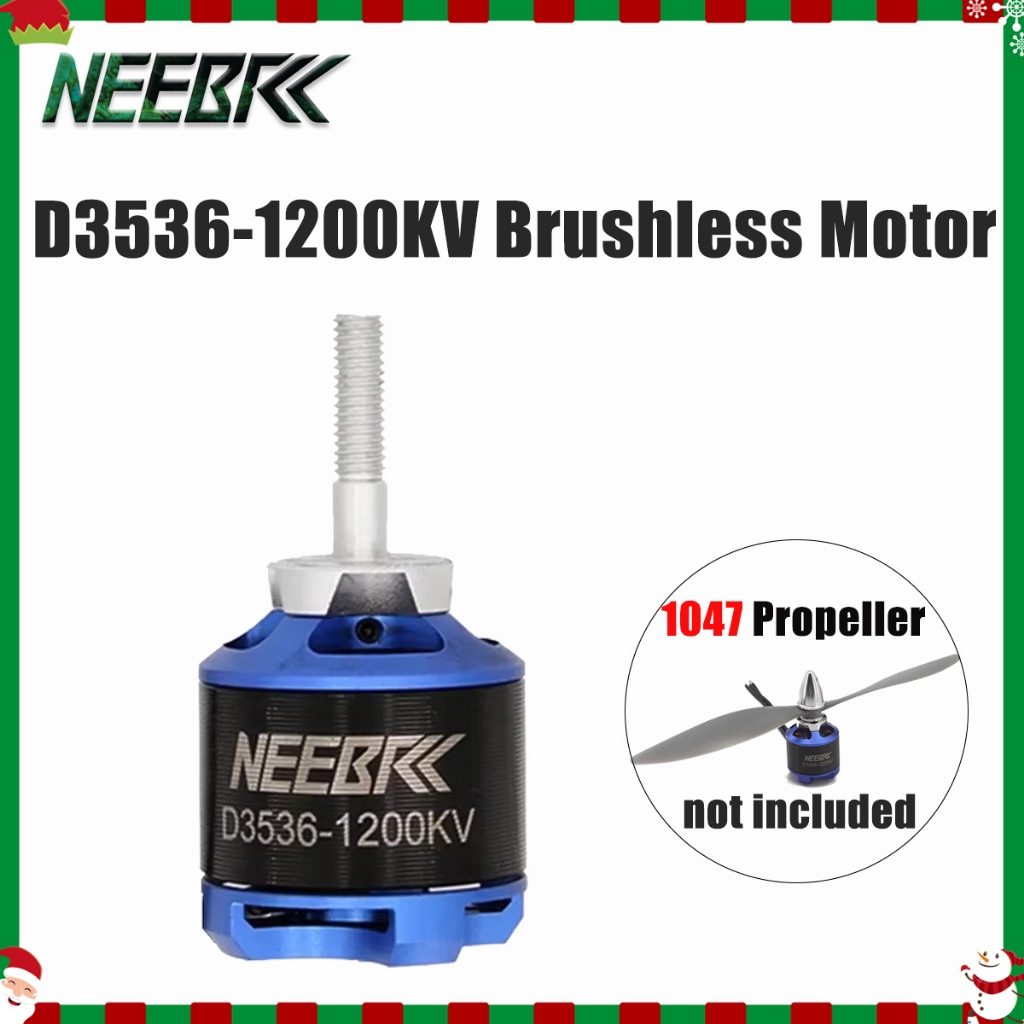 NEEBRC 3536 1200KV 2-4S 1580g โหลดมอเตอร์ไร้แปรงสําหรับ RC FPV Racing Drone Fixed-wing Quadcopter เค