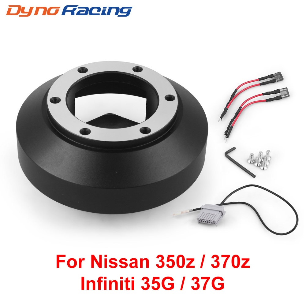 อะแดปเตอร์ฮับพวงมาลัย 141H สําหรับ Nissan 350z 370z Infiniti 35G 37G