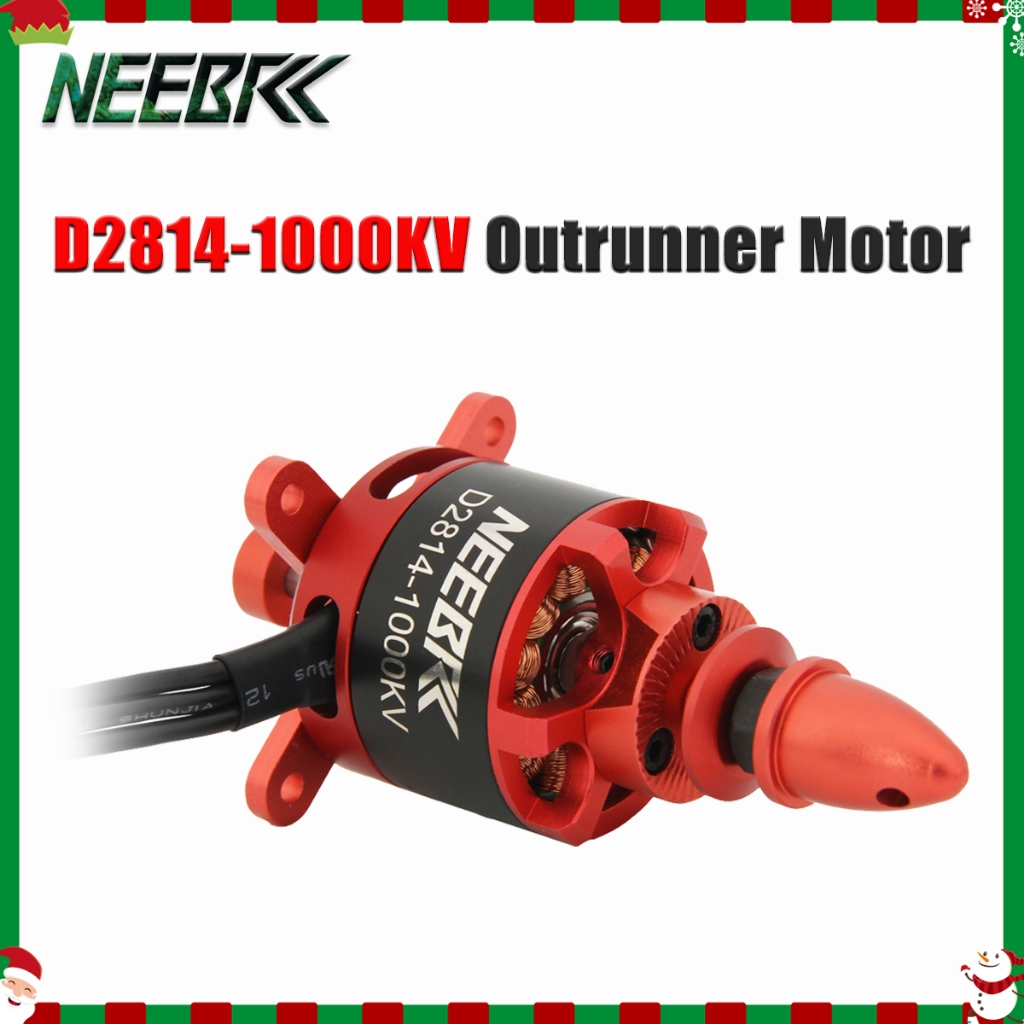 NEEBRC 2814 1000KV Outrunner มอเตอร์ไร้แปรง 3-4s สําหรับ RC ปีกคงที่ FPV Racing Drone Dron เครื่องบิ