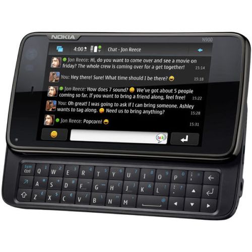 โทรศัพท์มือถือ Nokia N900 Slide Wifi GPS ของแท้ครบชุด