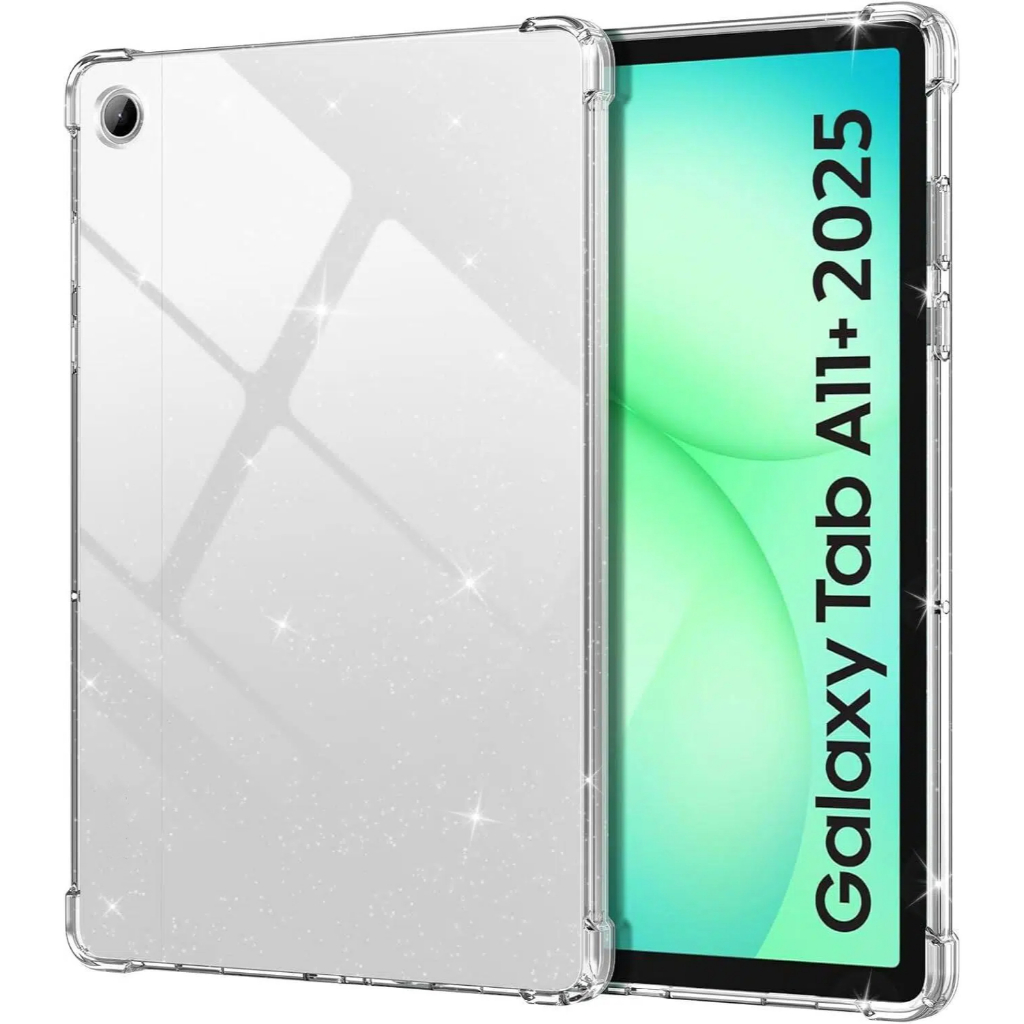 MoKo สําหรับ Samsung Galaxy Tab A11+ 11 2025 (SM-X230/SM-X236/SM-X238), Ultra Slim นุ่มยืดหยุ่นโปร่ง