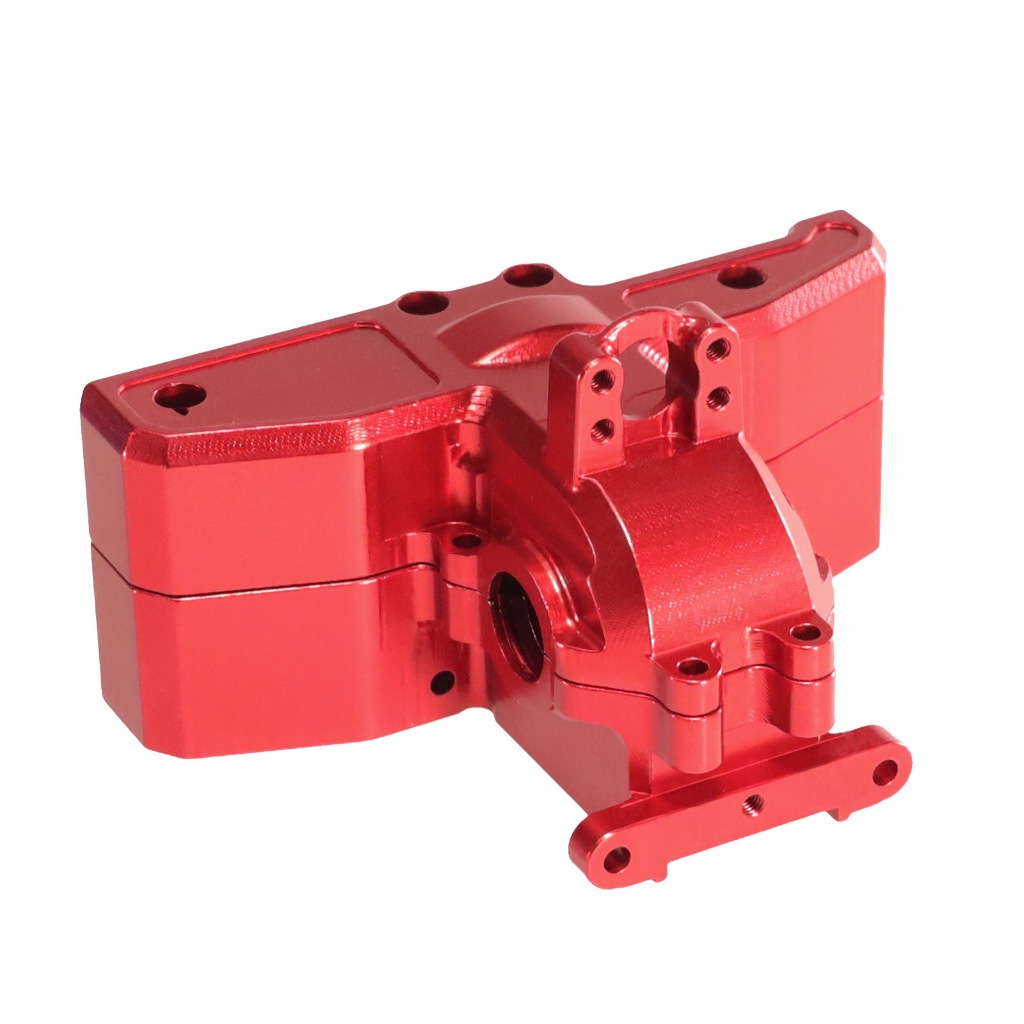 สําหรับ MJX Hyper go 1/14 14209 14210 RC รถโลหะด้านหลังเกียร์ถ้วยอัพเกรดฝาครอบเกียร์อะไหล่