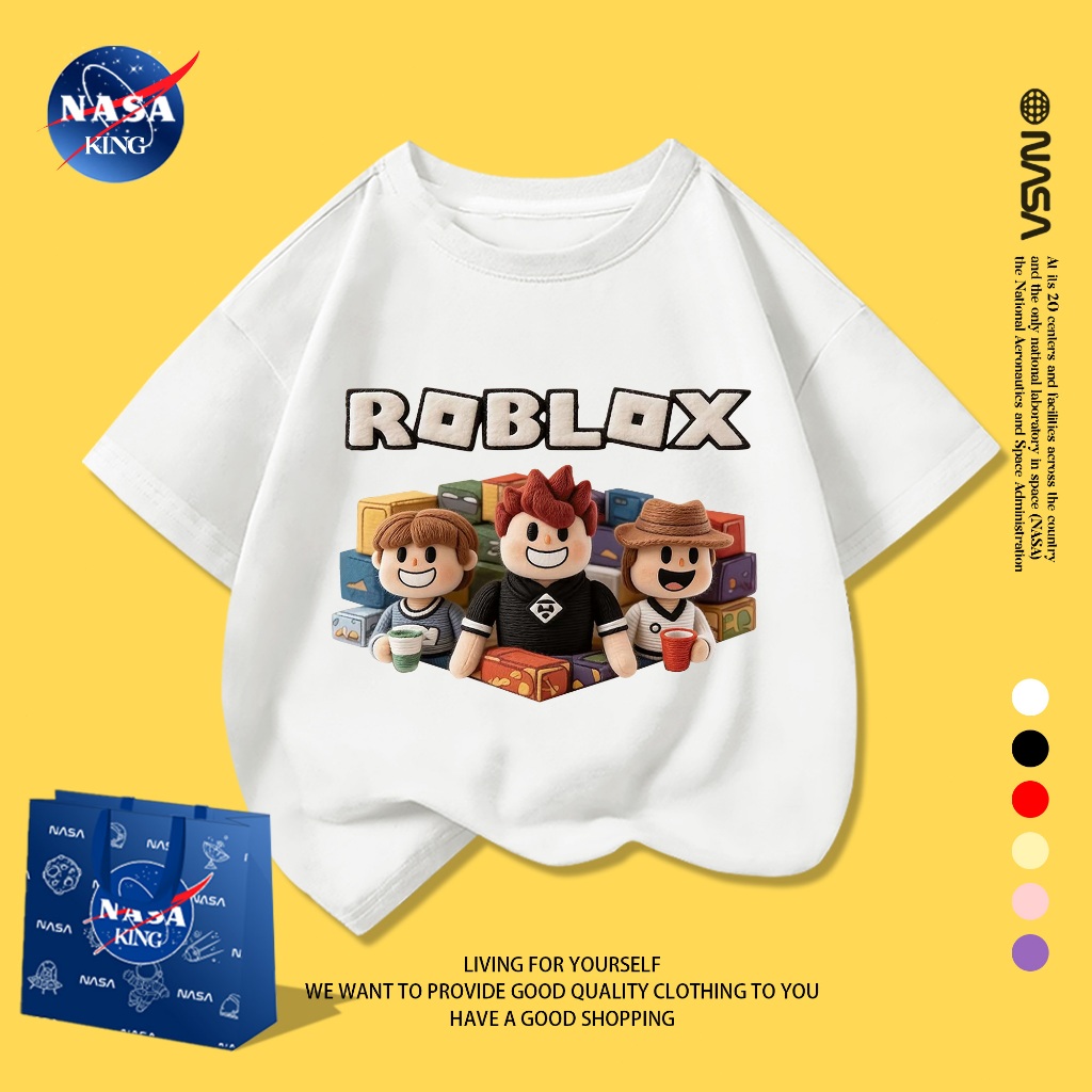 เสื้อยืดแขนสั้นลายการ์ตูนแบบอัพเกรด เหมาะสำหรับฤดูร้อน ใส่สบายและระบายอากาศดี