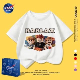 เสื้อยืดแขนสั้นลายการ์ตูนแบบอัพเกรด เหมาะสำหรับฤดูร้อน ใส่สบายและระบายอากาศดี