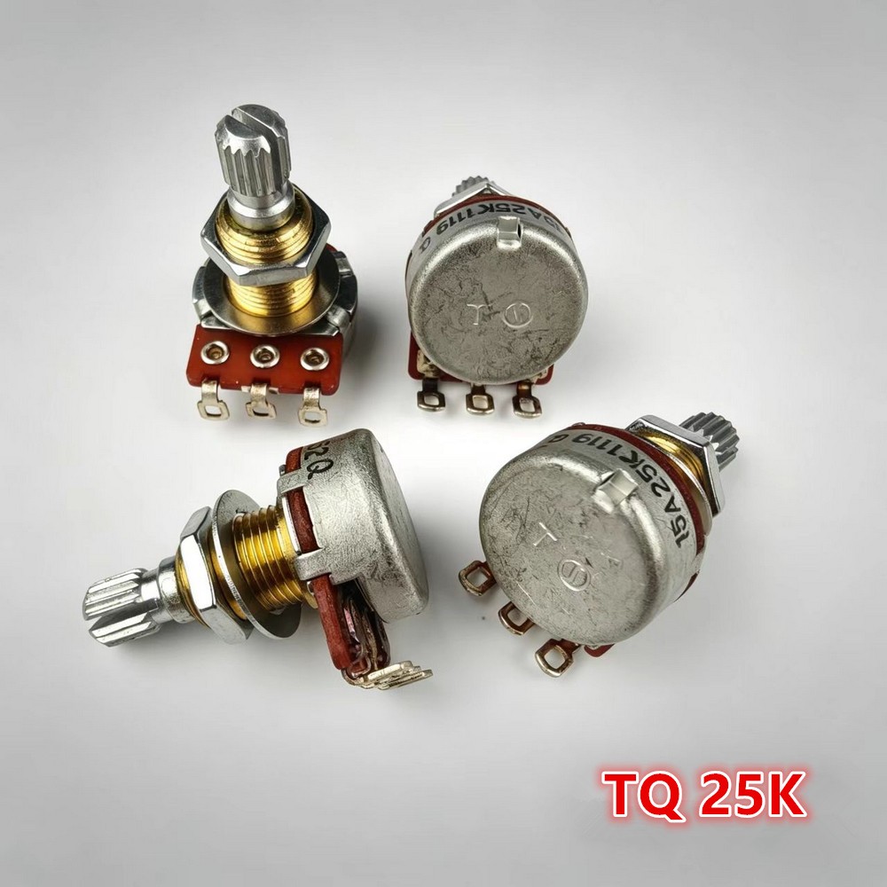 สินค้าอเมริกัน 25K TQ EMG Original Active กีตาร์ไฟฟ้าเบสไฟฟ้า Potentiometer Electronics