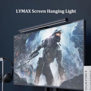 LYMAX USB Monitor Light Bar GJS-DP02 3 โหมดอุณหภูมิสีป้องกันดวงตา Touch Dimming Monitor โคมไฟ