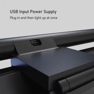 LYMAX USB Monitor Light Bar GJS-DP02 3 โหมดอุณหภูมิสีป้องกันดวงตา Touch Dimming Monitor โคมไฟ