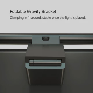 LYMAX USB Monitor Light Bar GJS-DP02 3 โหมดอุณหภูมิสีป้องกันดวงตา Touch Dimming Monitor โคมไฟ