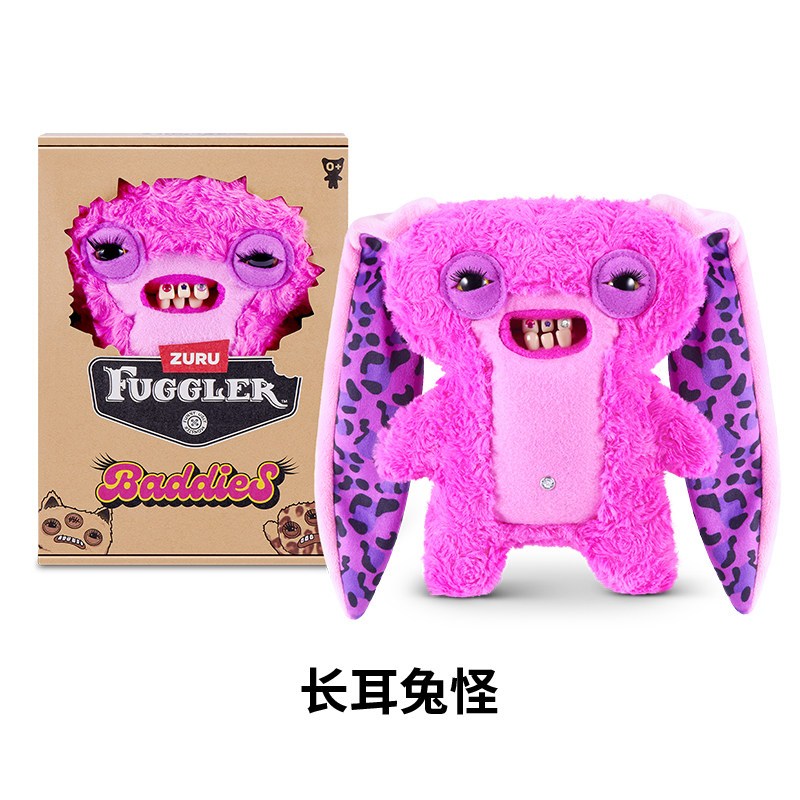 สินค้าใหม่ Fuggler Tooth Monster Baddies ตุ๊กตาตุ๊กตาตลกตุ๊กตาของเล่นของสะสม