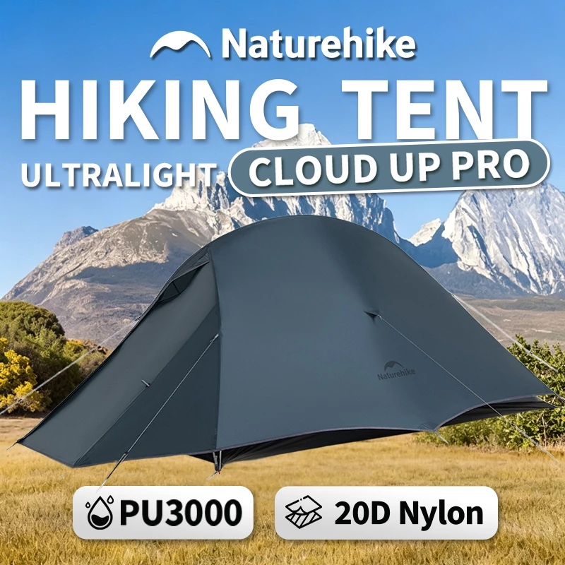 Naturehike Cloud Up Pro เต็นท์ 2 คน Ultralight 20D - รูปที่ 1