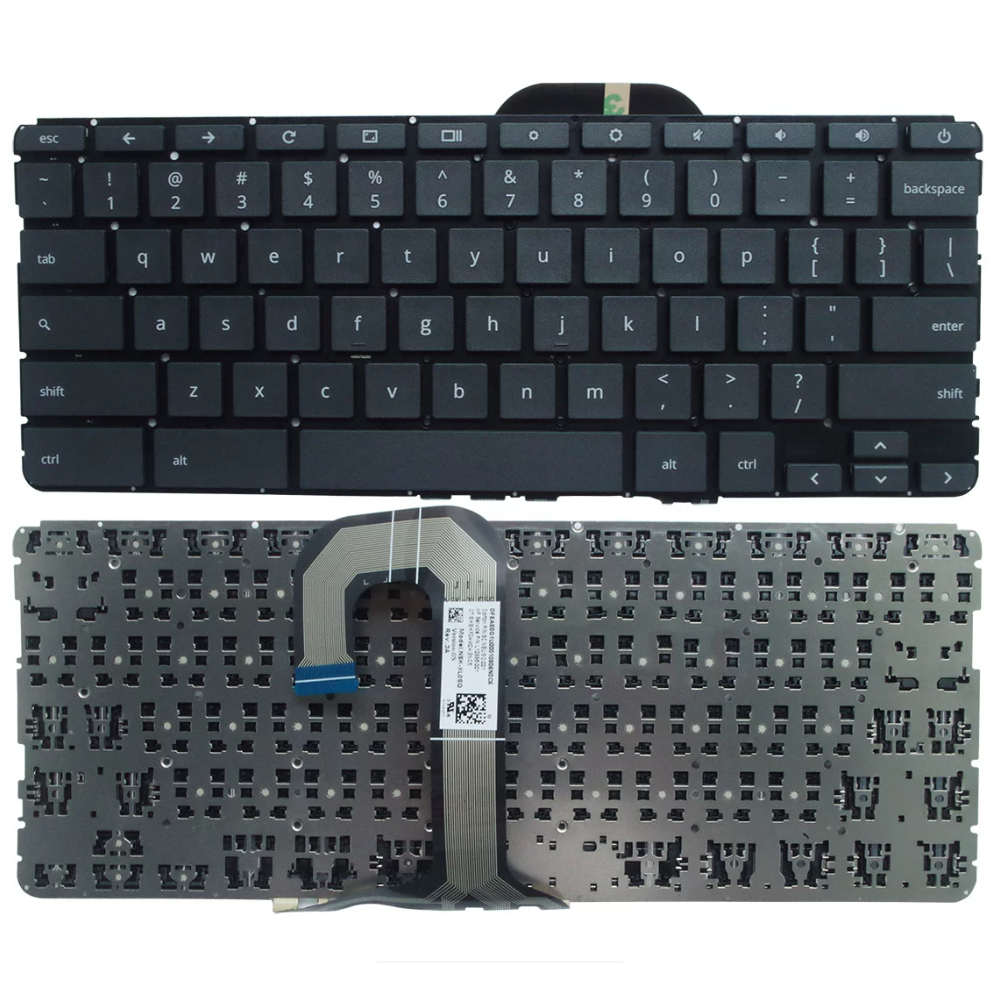 US สําหรับ HP Chromebook 14A G5 14 G5 14-ca/db TPN-Q216 TPN-Q203 แป้นพิมพ์แล็ปท็อป