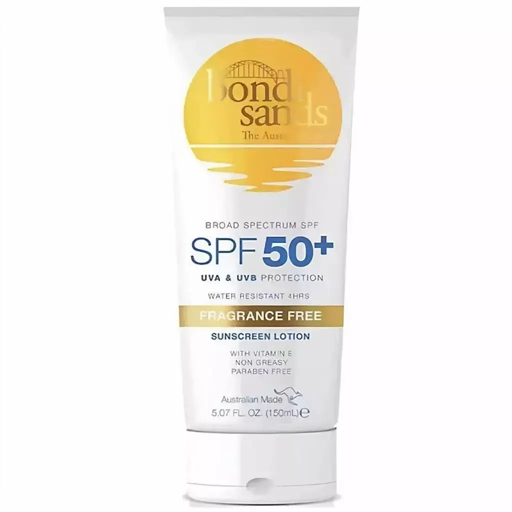 Bondi Sands Sunscreen Lotion SPF 50+ ปราศจากน้ําหอม (150g)