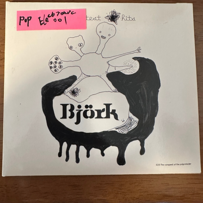 Björk-Greatest Hits CD, ALBUM Compilation, Gatefold Cardsle Electronic, Pop