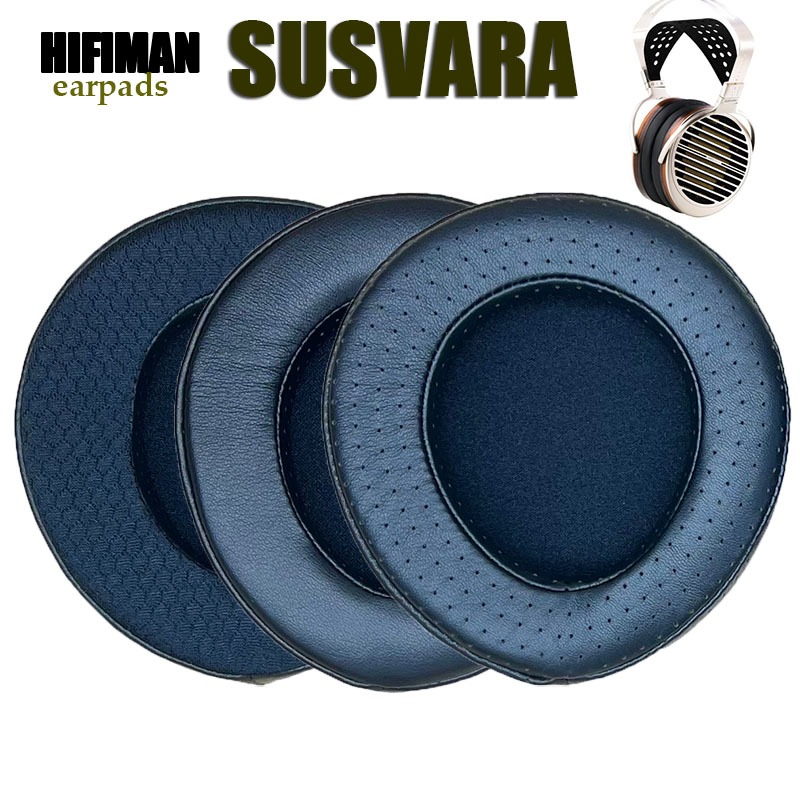 เปลี่ยนแผ่นรองหูฟัง Earmuffs ใช้งานร่วมกับ HIFIMAN SUSVARA หูฟังแผ่นรองหูฟัง