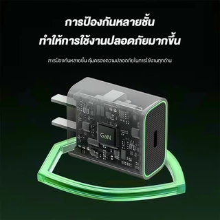 GaN PD30W อะแดปเตอร์ชาร์จเร็ว Type-C พร้อมPD120Wสายชาร์จเร็วจอแสดงผลดิจิตอล สายชาร์จ Type-C และ IOS เครื่องชาร์จแท็บเล็ตโทรศัพท์มือถือสำหรับ Ap&le และ And&oid
