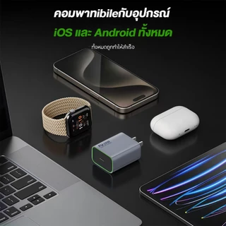GaN PD30W อะแดปเตอร์ชาร์จเร็ว Type-C พร้อมPD120Wสายชาร์จเร็วจอแสดงผลดิจิตอล สายชาร์จ Type-C และ IOS เครื่องชาร์จแท็บเล็ตโทรศัพท์มือถือสำหรับ Ap&le และ And&oid