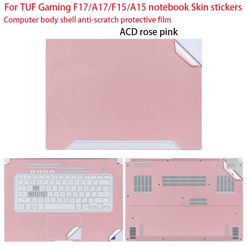 เหมาะสําหรับ Asus TUF Gaming F15/A15 Body Film FA507U FA507N FA507X สติกเกอร์โน้ตบุ๊ค FX507Z คอมพิวเ