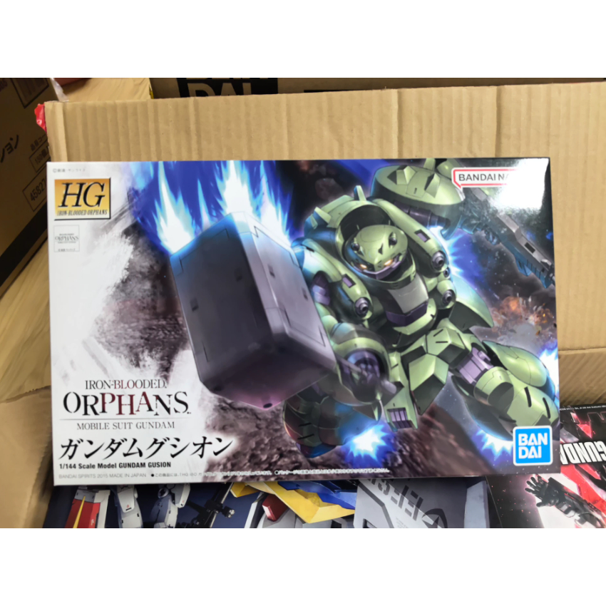 Bandai HG IBO 016 HG 1/144 Iron-Blooded Orphans คางคกยักษ์ HG Gushin Model Kit