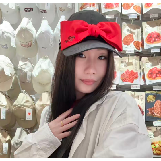 Miniso หมวกเบสบอล Hello kitty 58CM