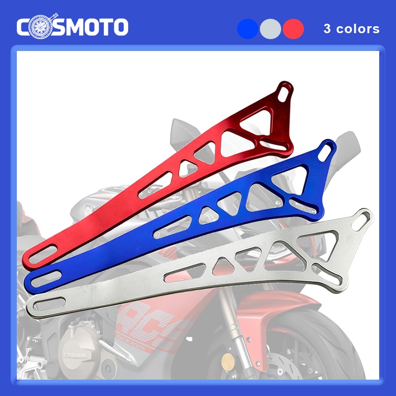 ALLOY EXHAUST BRACKET ADJUSTABLE Y15 Y15ZR Y16ZR LC135 135LC EKZOS BREKET มาตรฐานตัด TEBAL 6 มม.