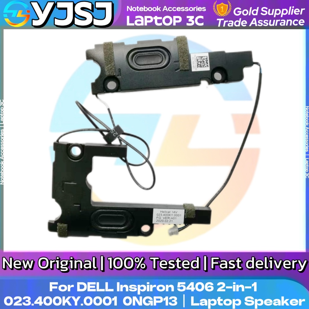 ใหม่แล็ปท็อปโน้ตบุ๊คลําโพงสําหรับ DELL Inspiron 5406 2-in-1 5406 2in1 023.400KY.0001 CN-0NGP13 ในตัว