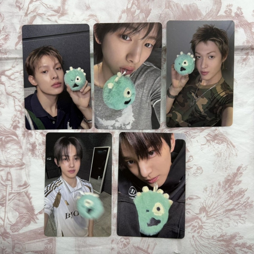 Cortis Debut Photocard ball Baby Album Photocard