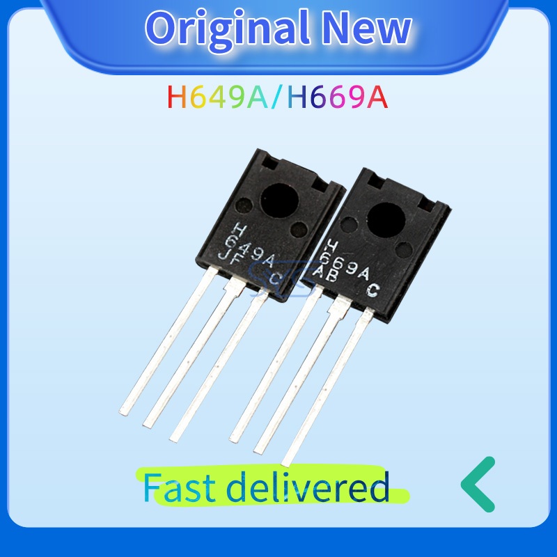 10PCS H649A H669A Original TO-126 Low Power Triod Audio Power Amplifier IC