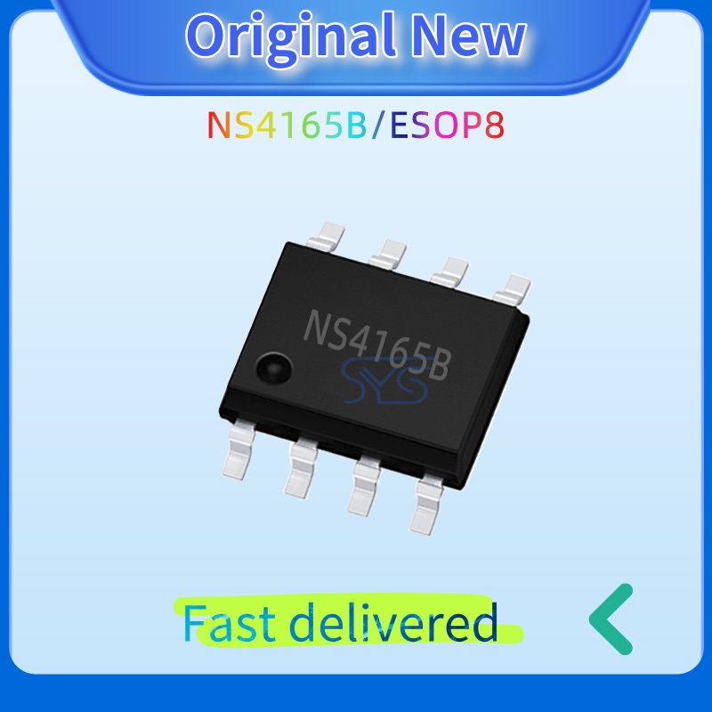 10 ชิ้น NS4165B ESOP8 5.4W Mono Class AB/Class D Dual Mode Power Amplifier
