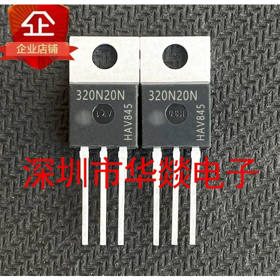 5PCS TO-220 320N20N IPP320N20N3G 65F6420 IPP65R420CFD 05CN10N IPP05CN10NG 120N06N IPP120N06NG 3N10S 