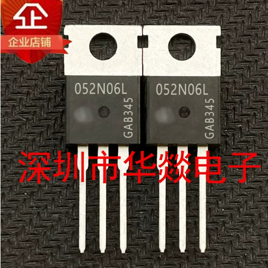 5PCS TO-220 052N06L IPP052N06L3G 120N06N IPP120N06NG 039N10N5 IPP039N5 3N10L16 IPP50N10P10S6P40P40P4