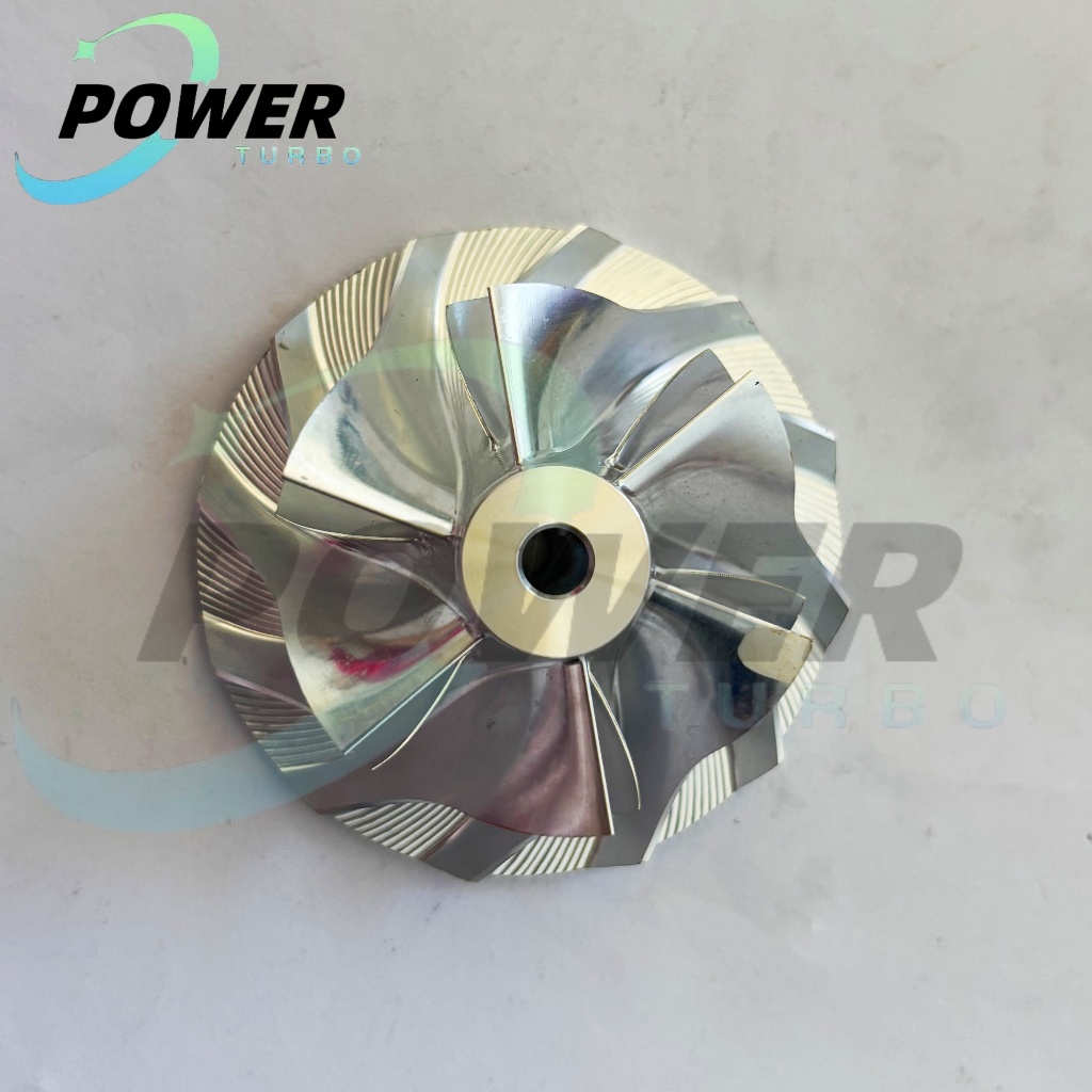 MFS Billet ล้อ TD04 สําหรับ BMW N20 F30 F10 N26 X1 X3 X4 Z4 2.0 181HP 242HP turbo ล้อคอมเพรสเซอร์ 11