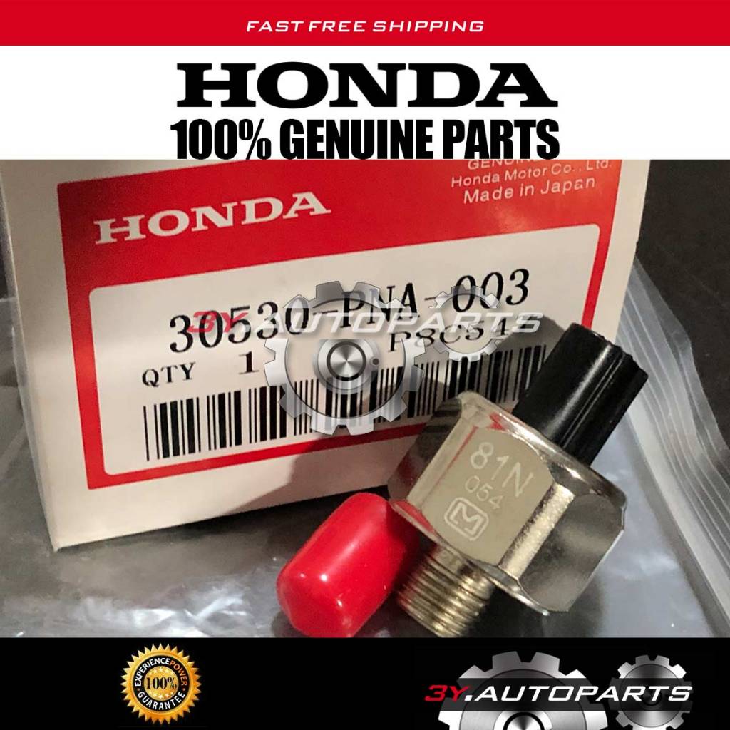 ของแท้ HONDA ใหม่ 30530-PNA-003 (@1PCS) S9A S7A TMO TGO SDA SNA 1.8 KNOCK SENSOR 30530PNA003 Civic 2