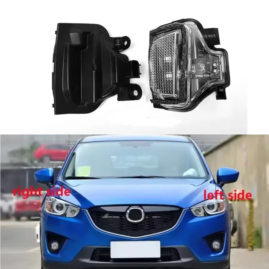 Mazda 3 mazda 6 skyactive cx5 cx-5 กระจกมองข้างสัญญาณโคมไฟกระจกมองหลังไฟเลี้ยวไฟแสดงสถานะ